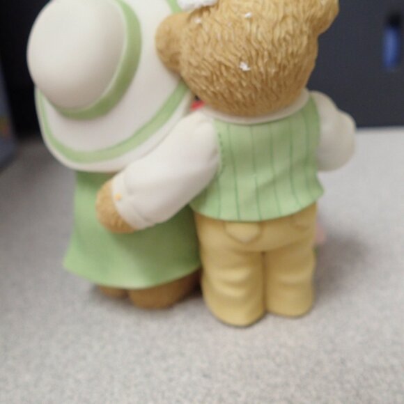 Cherished Teddies Hilary and Kurtis 2004 Membears Only Figurine - Picture 5 of 8